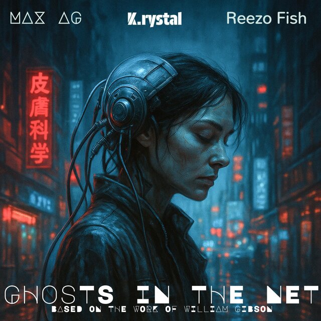 Ghosts in the net (based on the work of William Gibson)