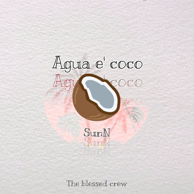 Agua e' coco