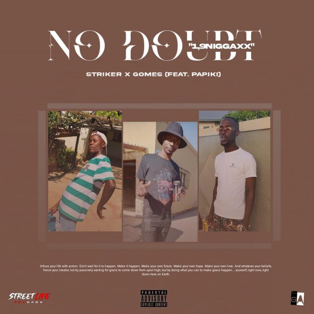 No doubt (feat. Papiki & Gomes)