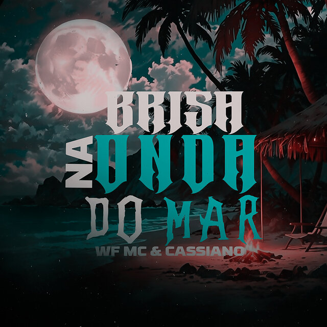 Brisa na onda do mar
