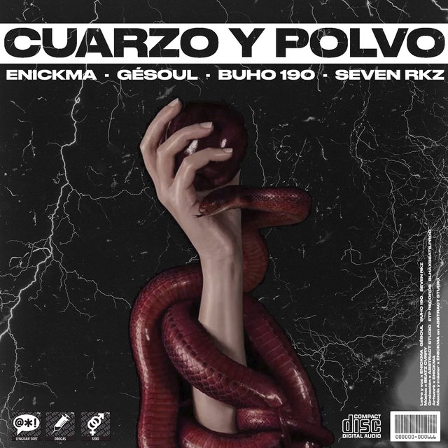 Cuarzo y polvo