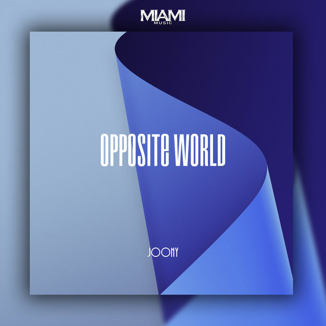 Cover art for album Opposite World by Joony