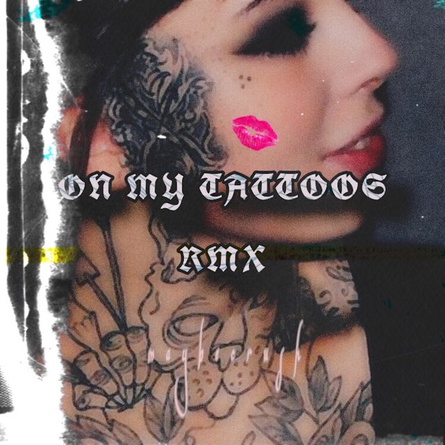 Kissing on my tattoos
