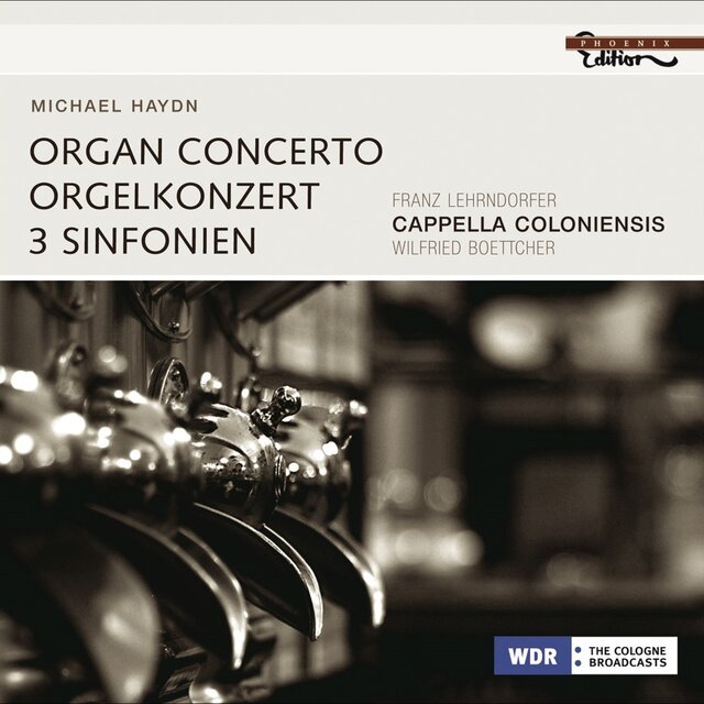 Haydn, M.: Concerto for Organ, Viola and Strings, P. 55 / Symphonies - P. 9, 27, 33