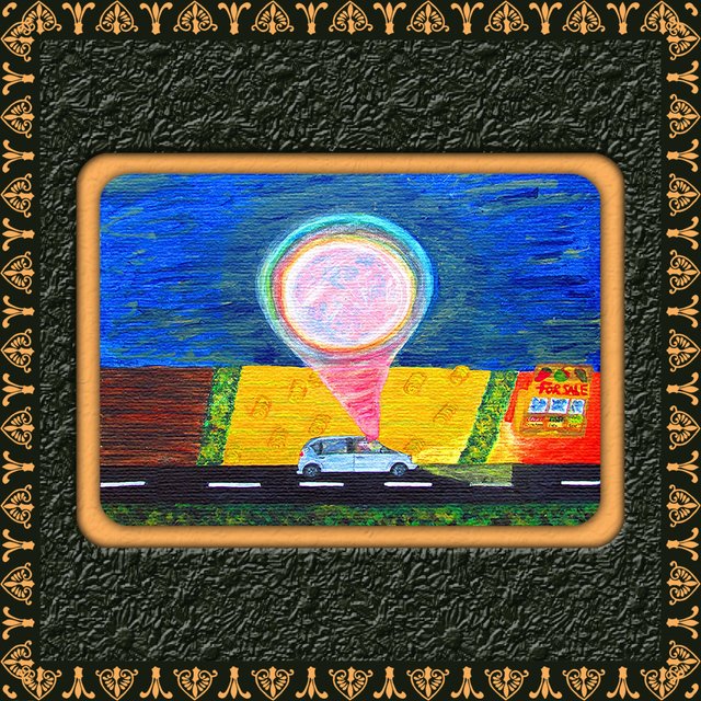 Strawberry Moon