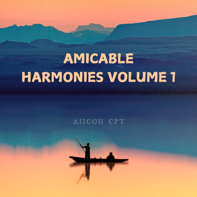 Amicable Harmonies Series 1