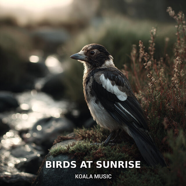 Birds at Sunrise