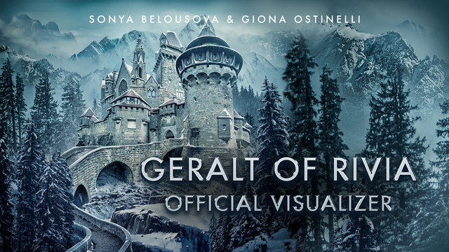 The Witcher Suite: Geralt of Rivia (Official Visualizer)