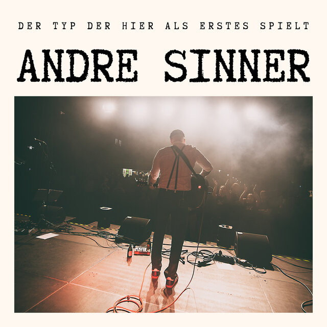 Der Typ der hier als Erstes spielt