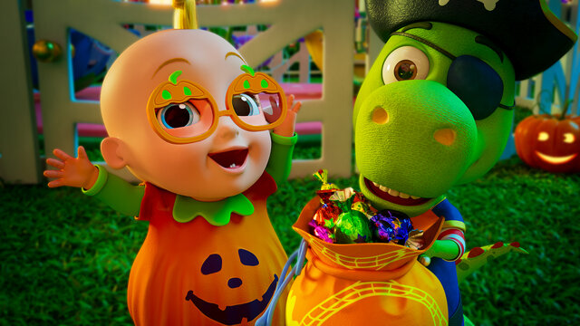 Canção de Halloween para Crianças (Official Music Video)