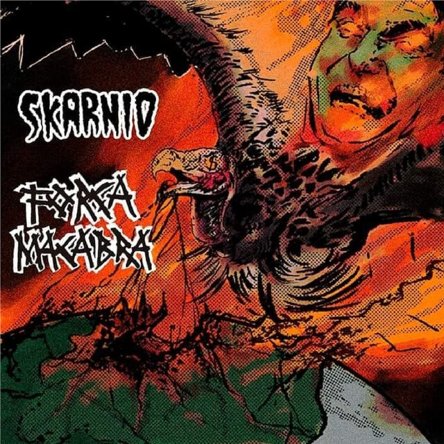 Skarnio/Força Macabra - Split