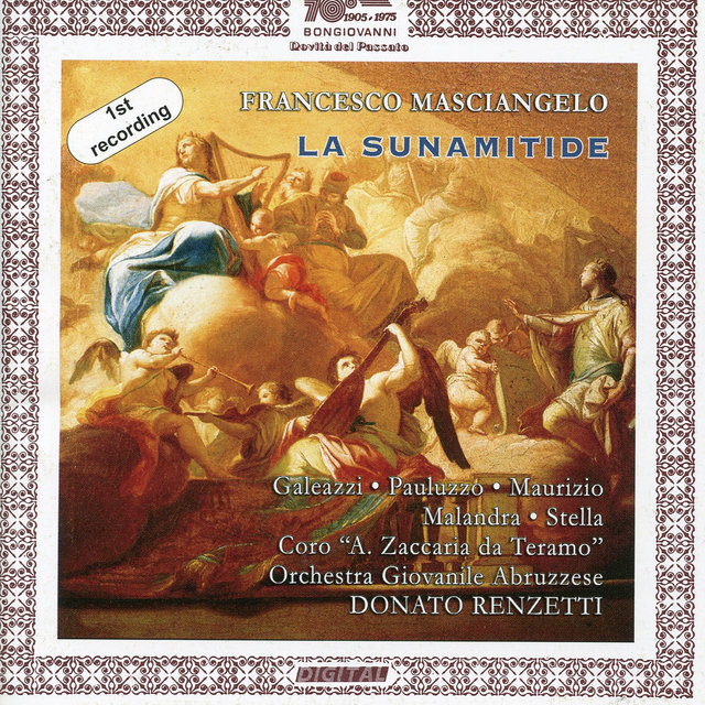 Masciangelo: La Sunamitide