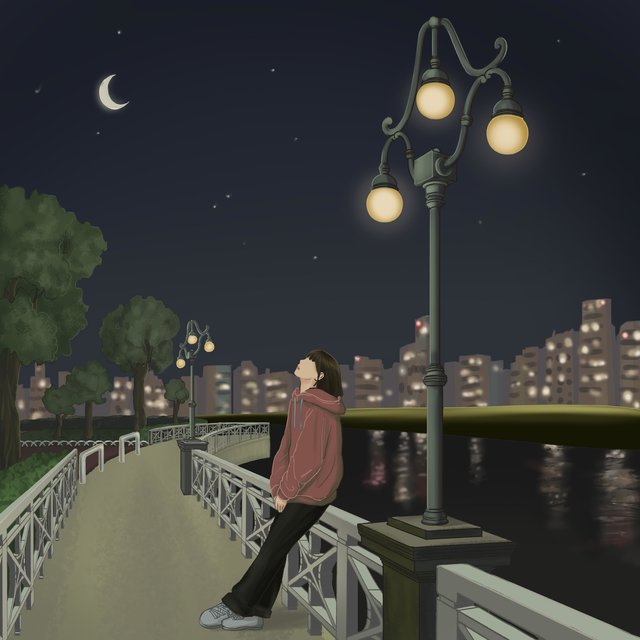 A Night Walk