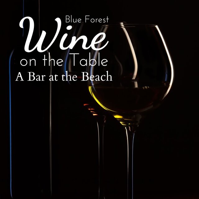 Wine on the Table - A Bar at the Beach