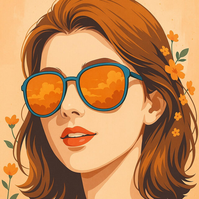 Orange summer