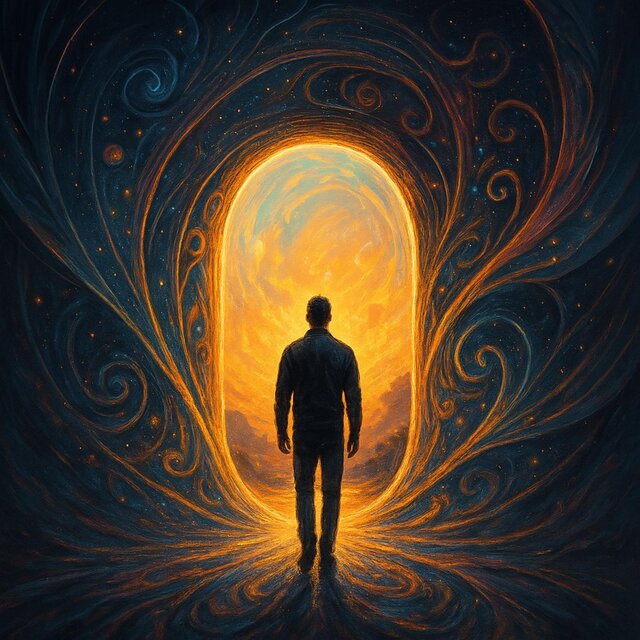 Journey of Awareness Through the Portal of Perception
