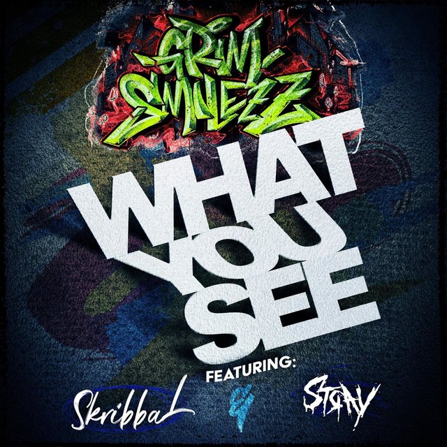 What You See (feat. Stray & Skribbal)