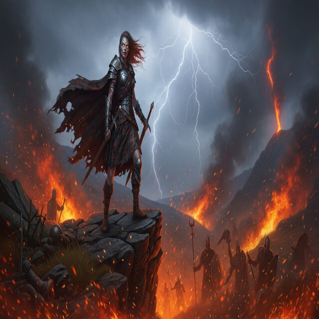 Celtic Firestorm