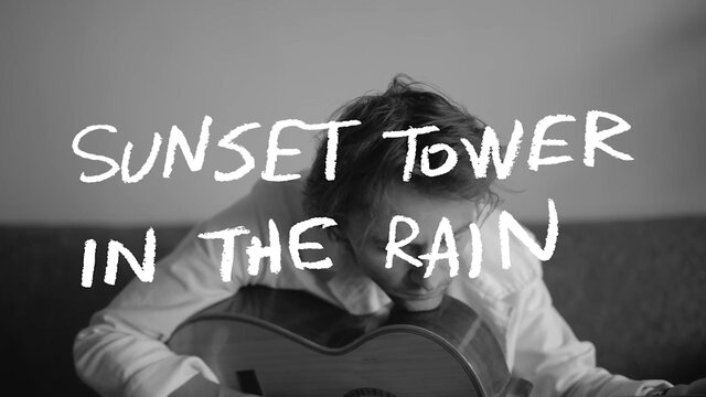 Sunset Tower In The Rain