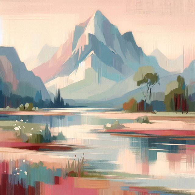 finding calm
