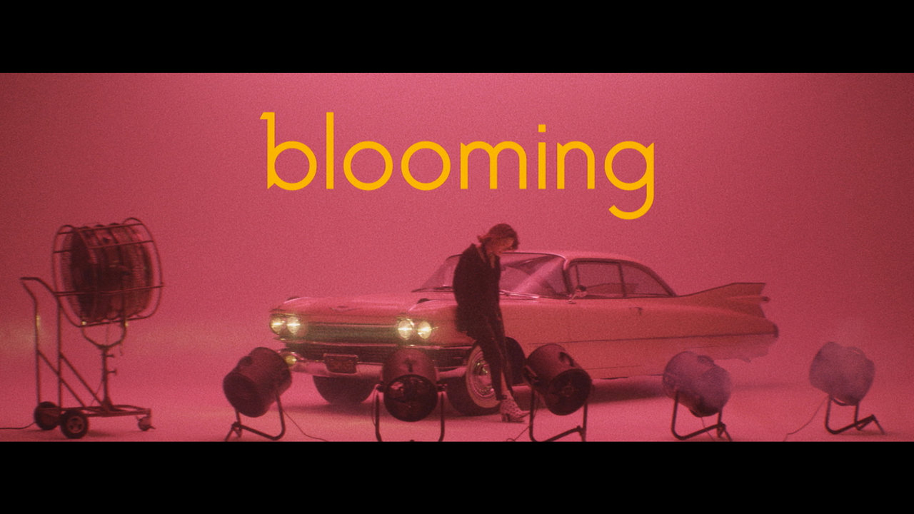 blooming