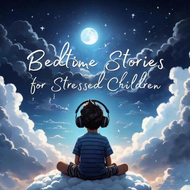 Bedtime Stories for Stressed Children: Sleep Stories to Melt Stress and Fall Asleep Fast Every Night