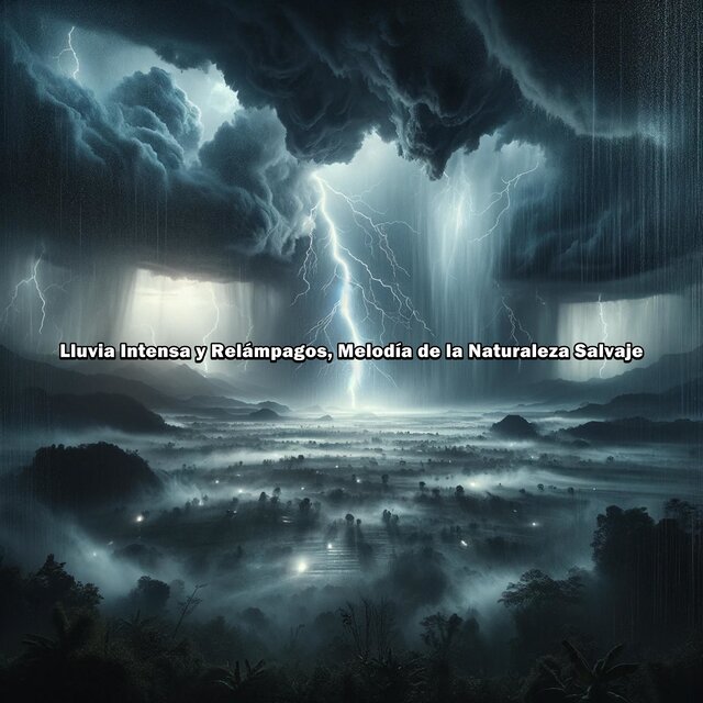 Lluvia Intensa y Relámpagos, Melodía de la Naturaleza Salvaje