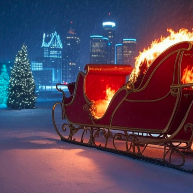 Sigma Claus Is Gooning In Town