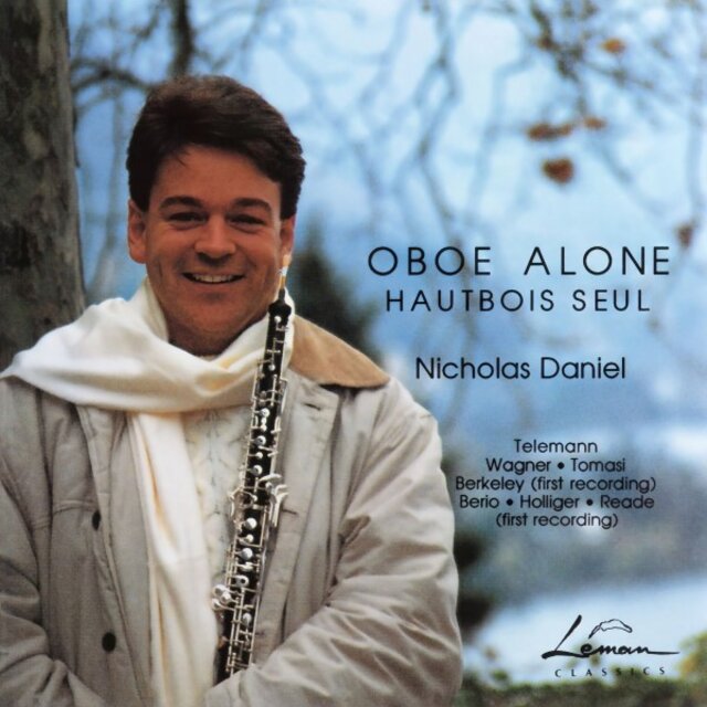 Nicholas Daniel plays Oboe Alone