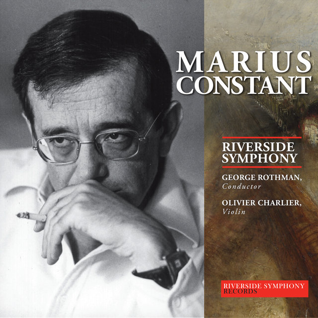 Marius Constant: Orchestral Works