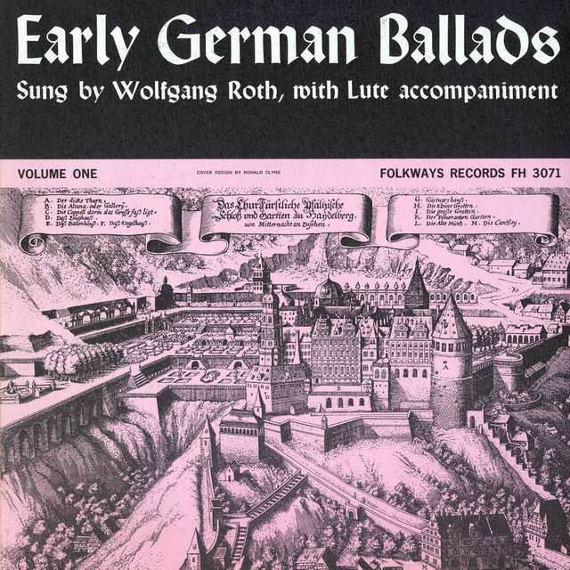 Early German Ballads, Vol. 1