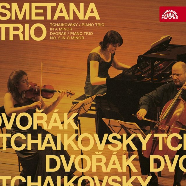 Tchaikovsky and Dvořák: Piano Trios
