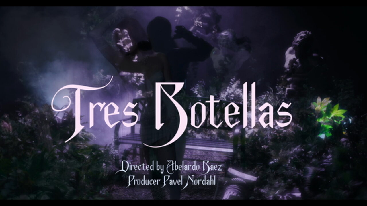 TRES BOTELLAS (Lyric Video)