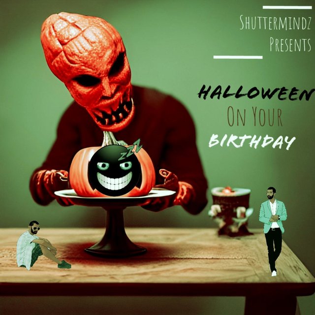 Halloween On Your Birthday