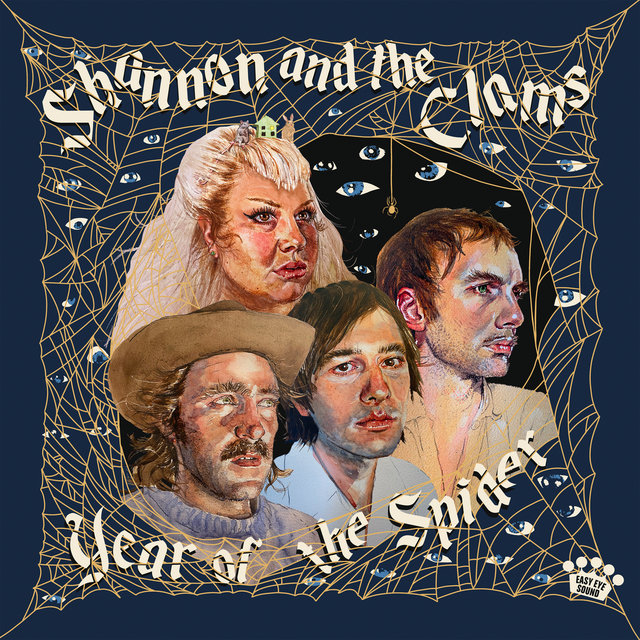 Cover art for album Year Of The Spider by Shannon & the Clams