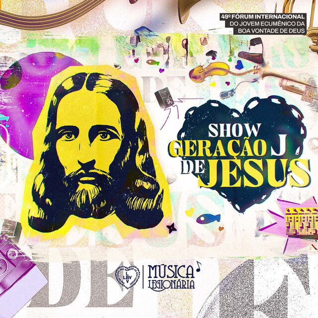 Show Geração J, De Jesus! - Edição 2024