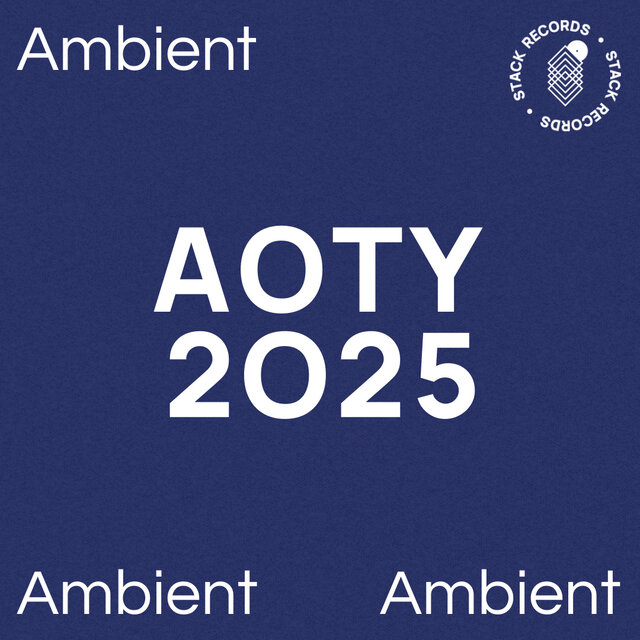 Cover art for album AOTY 2025: AMBIENT by User