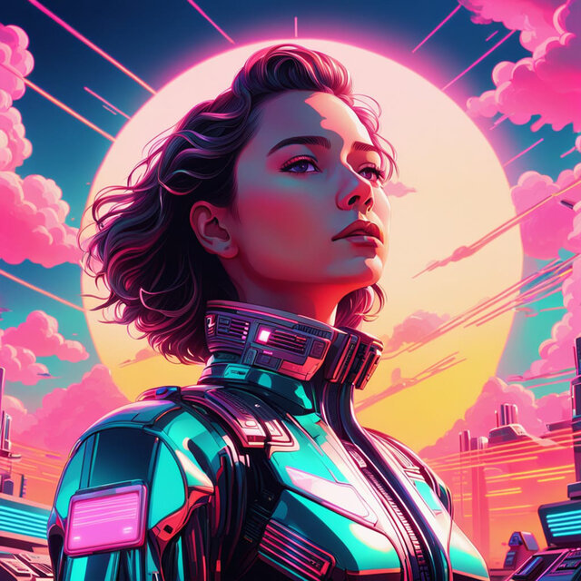 Neon Focus: Synthwave & Retrowave Study Sessions