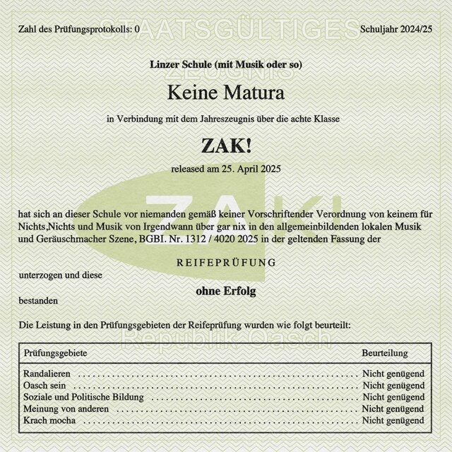Keine Matura