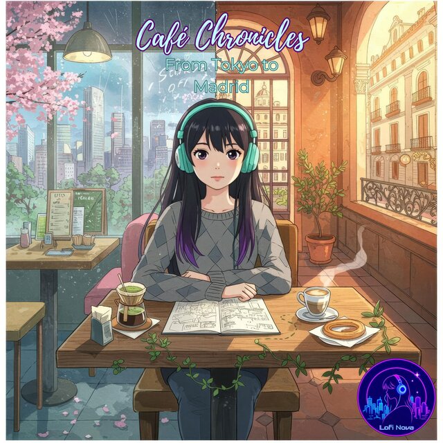 Café Chronicles: From Tokyo to Madrid