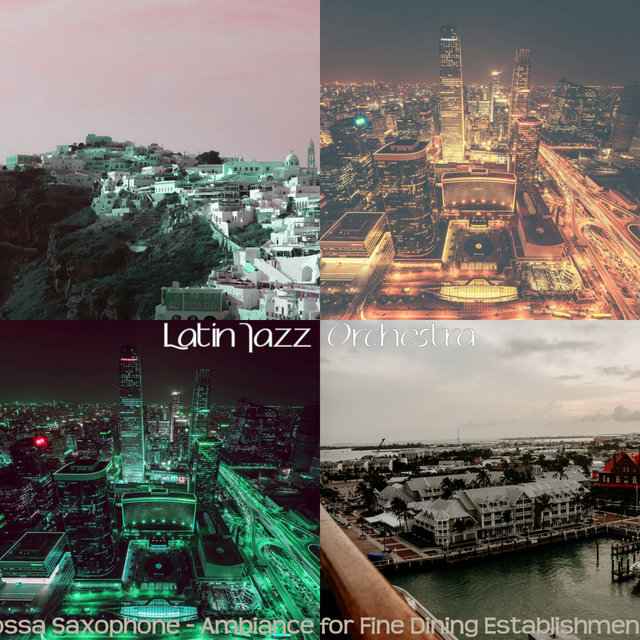 Bossa Saxophone - Ambiance for Fine Dining Establishments