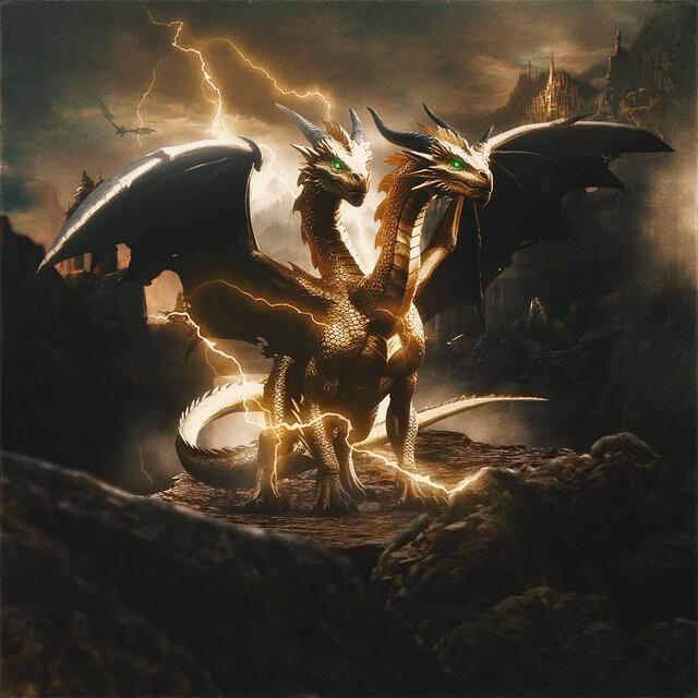 2 Headed Dragon