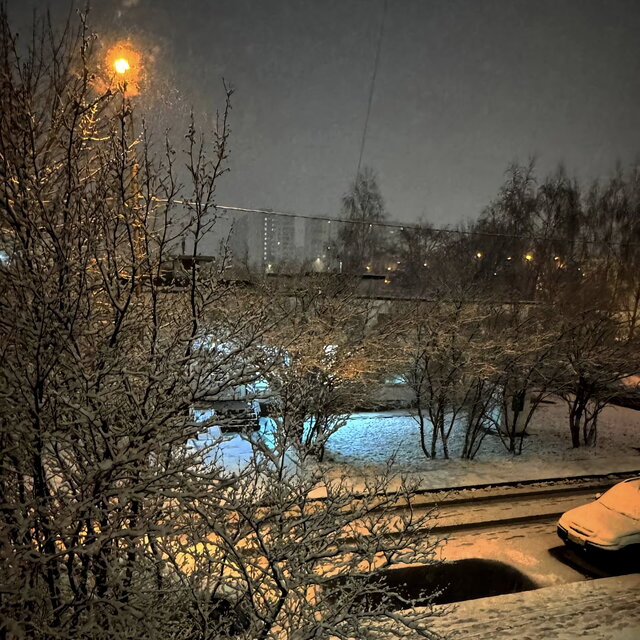 Зима