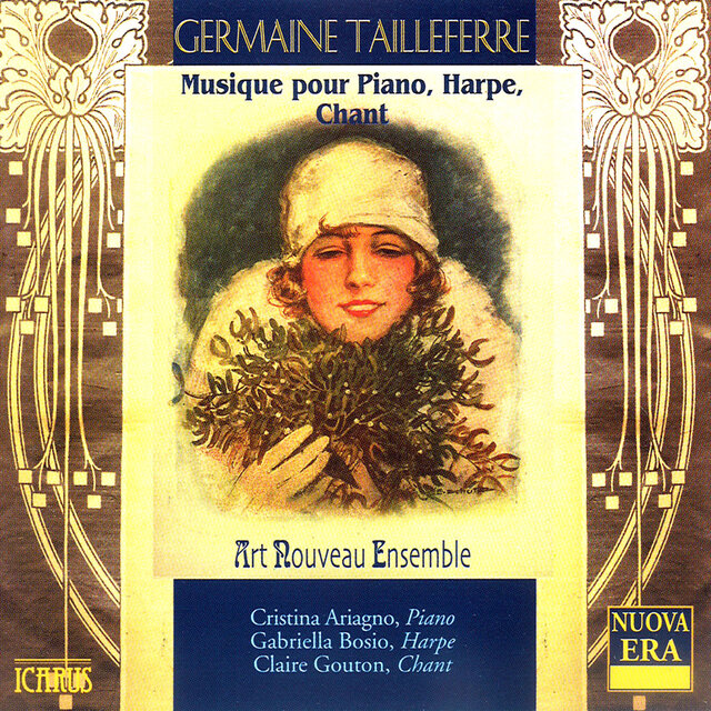 Tailleferre: Musique pour Piano, Harpe, Chant