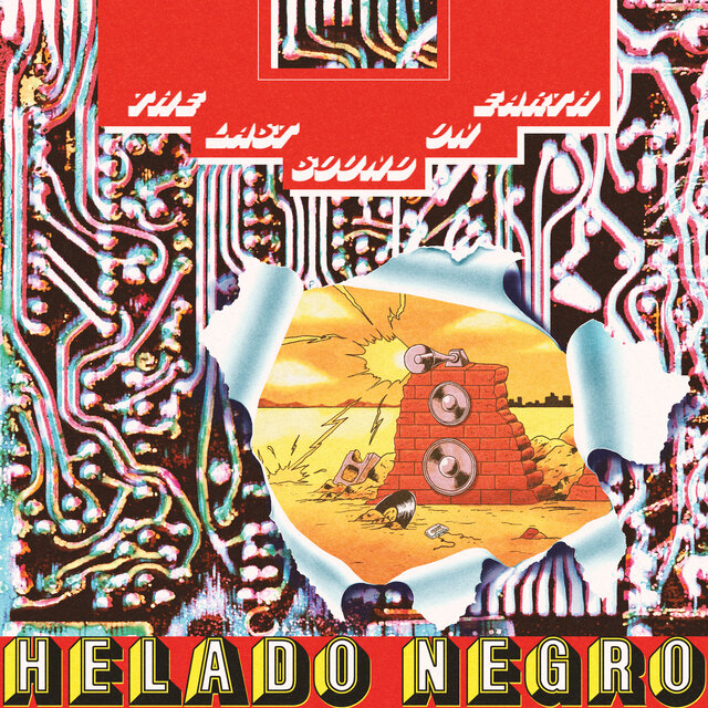 Cover art for album The Last Sound On Earth by Helado Negro