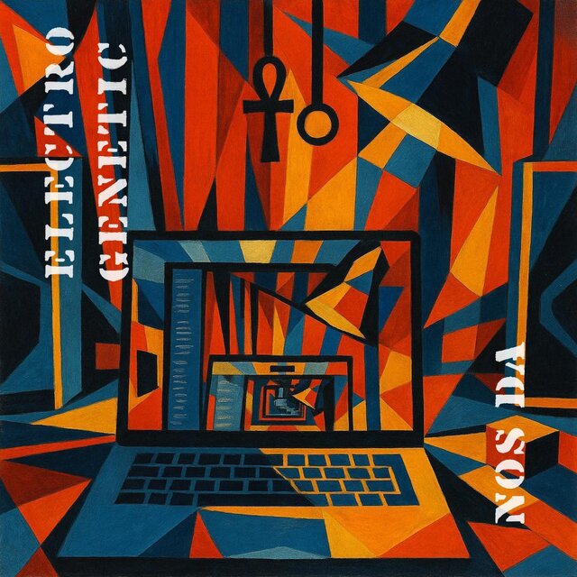 Cover art for album ElectroGenetic 2 - Nos Da by Gareth Jones