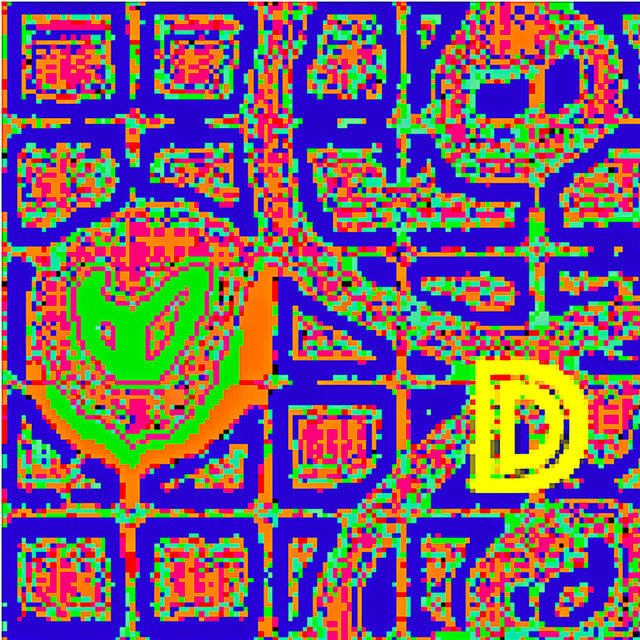 Step.DDDD Motifs for Keys