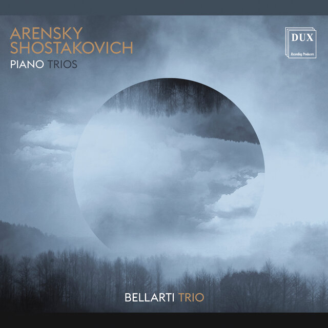 Arensky, Shostakovich: Piano Trios