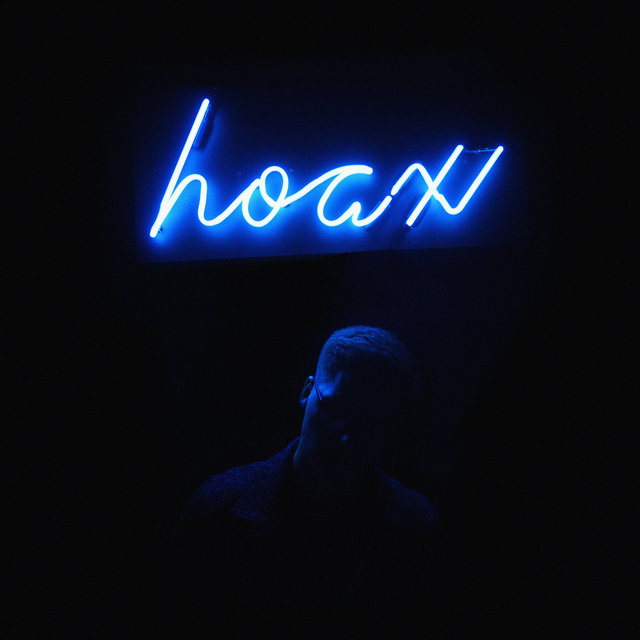 Cover art for album Hoax by Kevin Garrett