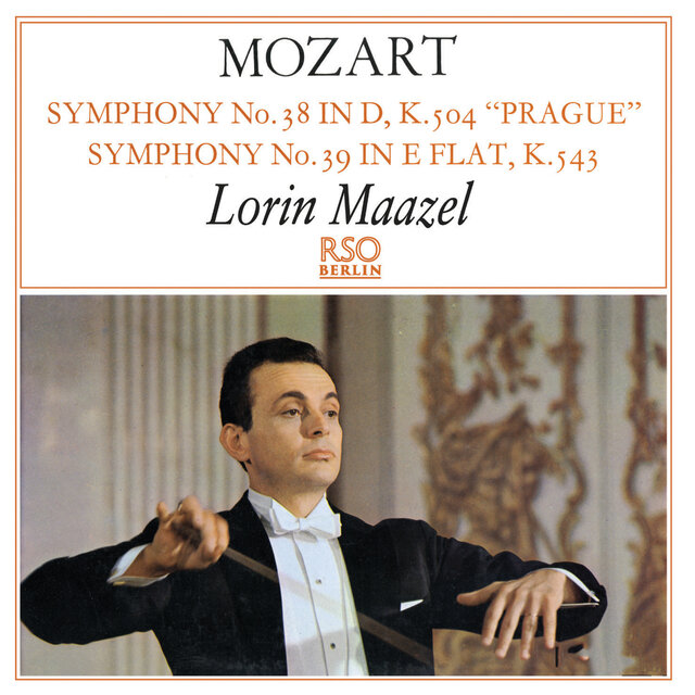 Mozart: Symphonies Nos. 38 & 39